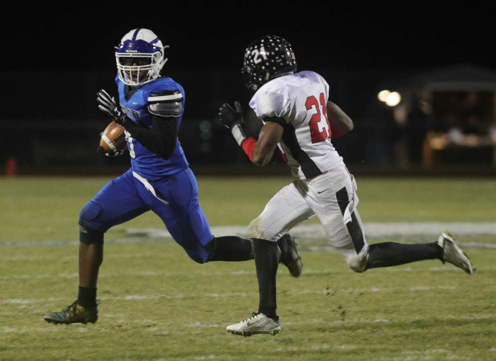 Hammonton vs Jackson Memorial